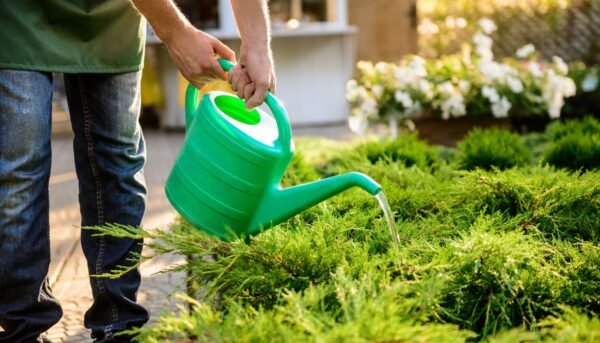 young-handsome-gardener-watering-taking-care-plants-close-up_176420-3803